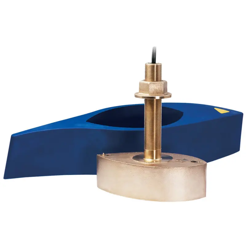 Raymarine B275Lh-W Bronze Thru-Hull Transducer – Dual-Frequency (Low/High) 1