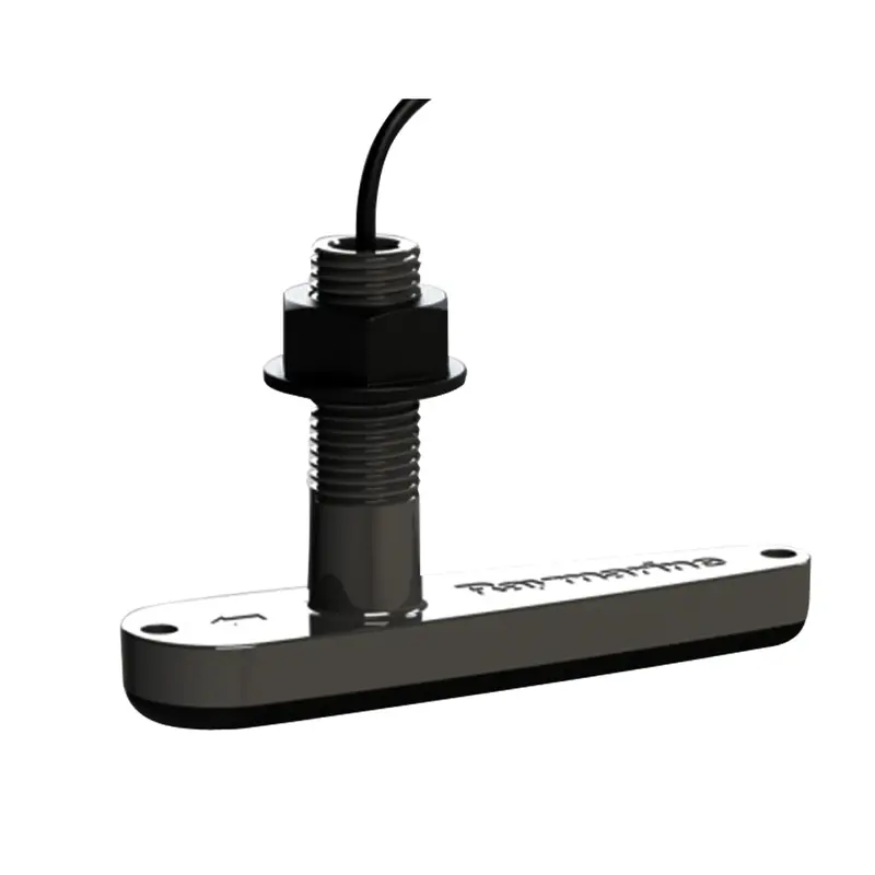 Raymarine Cpt-110 Plastic Thru-Hull Transducer With Chirp And Downvision Support For Cp100 1