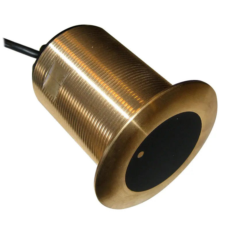 Raymarine Cpt-S High Chirp Bronze Thru-Hull Transducer – Flush-Mount, Zero-Degree Beam Angle [A80446] 1