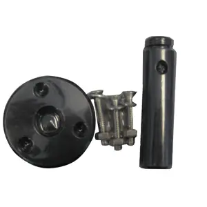 Raymarine D030 3.5-Inch Pedestal Socket Adapter For Tiller Pilot Installations 1