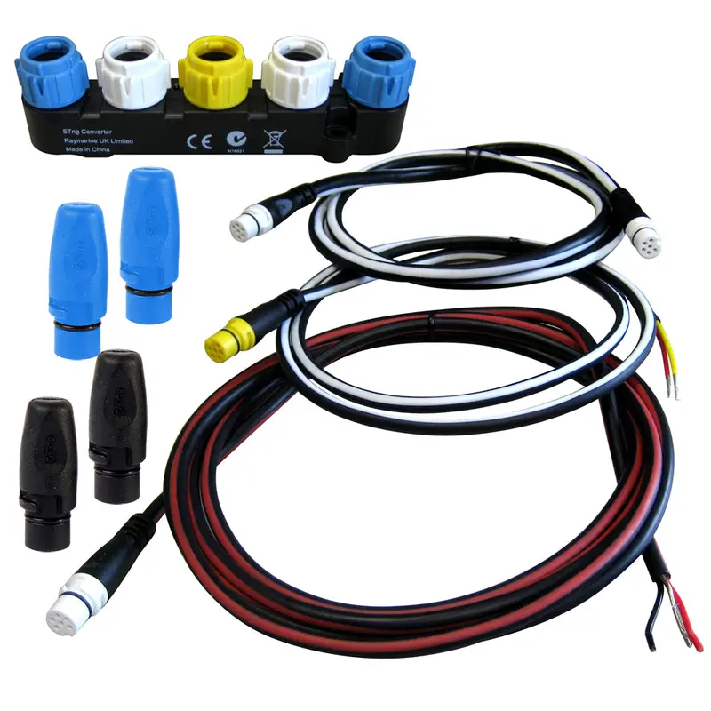 Raymarine E70196 Nmea 0183 To Seatalkng Vhf Radio Converter Kit 1