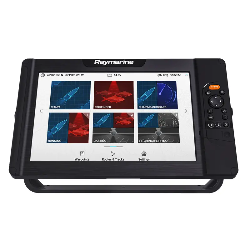 Raymarine Element 12 Hv Chartplotter & Fishfinder – 12-Inch Display, No Transducer Included 1