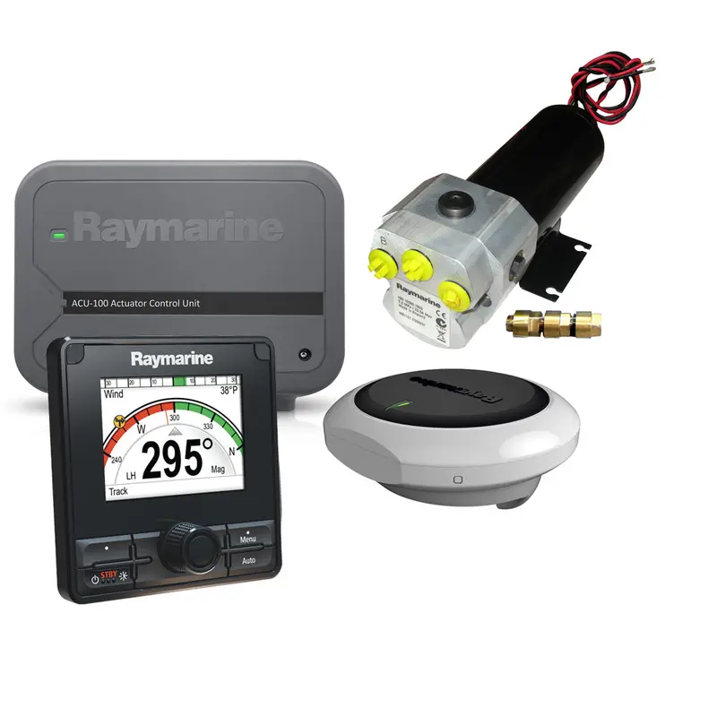 Raymarine Ev-100 Power Autopilot System – Precision Steering Control [T70154] 1