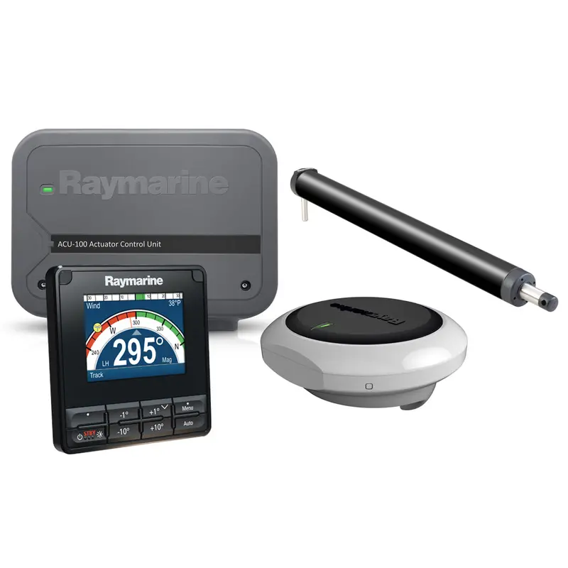 Raymarine Ev-100 Tiller Autopilot System With Evolution Technology 1