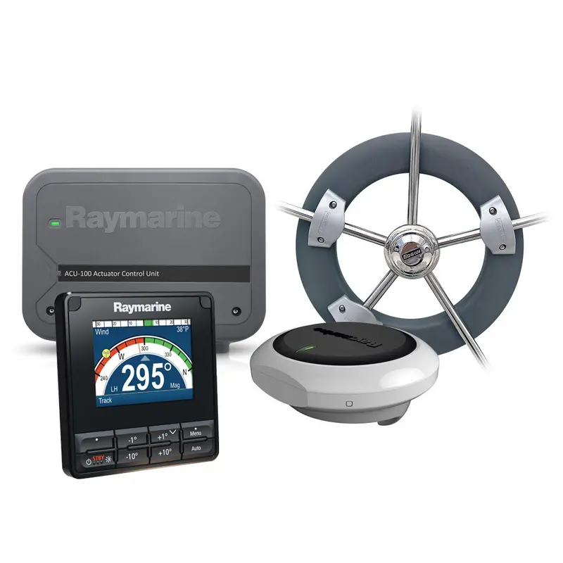 Raymarine Ev-100 Wheel Pilot Autopilot System – Precision Navigation With Evolution Technology (Model T70152) 1