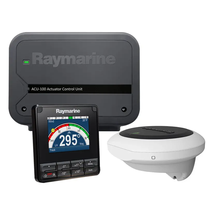 Raymarine Ev-100 Wheel Pilot Corepack – Includes P70S Controller, No Drive Unit [T70281] 1