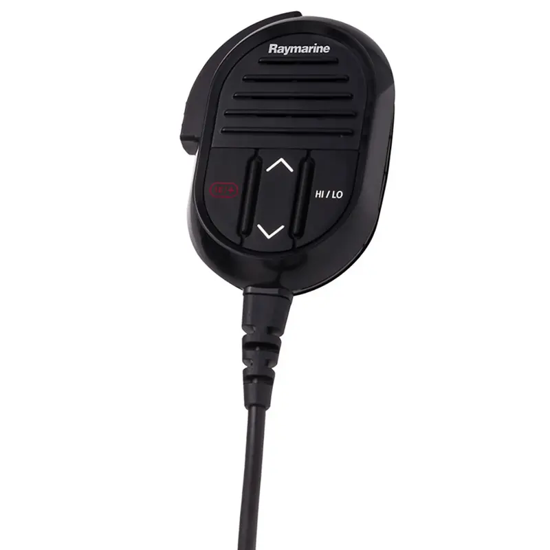 Raymarine Handheld Mic Assembly – Compatible With Ray60, Ray70, Ray63, And Ray73 Vhf Radios [R70430] 1