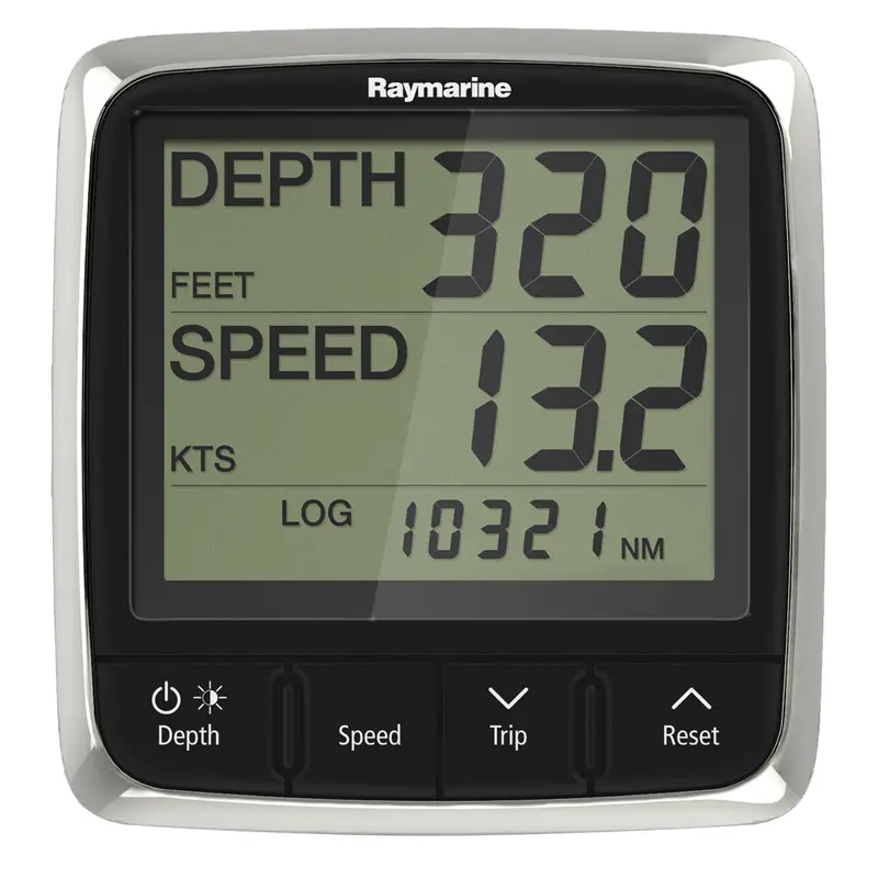 Raymarine I50 Tridata Multifunction Display Unit – E70060 1