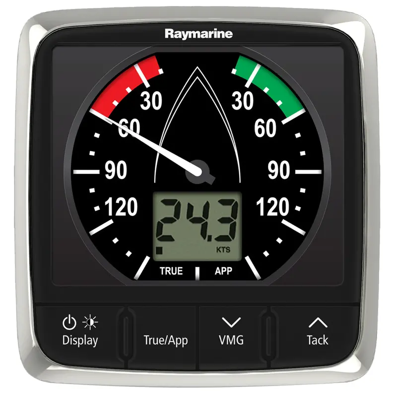 Raymarine I60 Standalone Wind Display Unit – No Transducer Included E70061 1