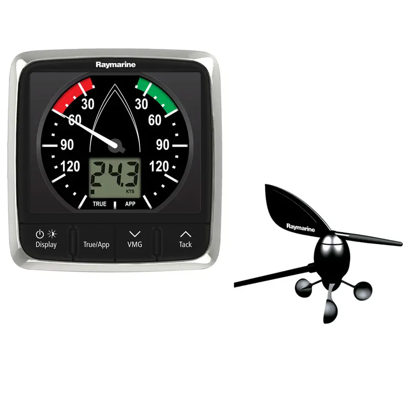 Raymarine I60 Wind Display With Masthead Transducer – Includes Wind Vane E70150 1