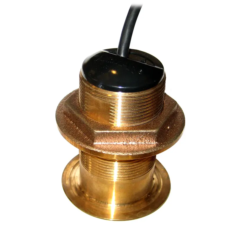 Raymarine Low-Profile Bronze Depth-Only Transducer 1