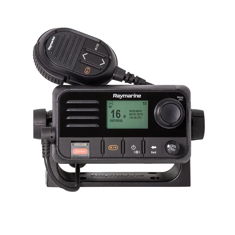 Raymarine Ray53 Compact Vhf Marine Radio With Built-In Gps And Dsc 1