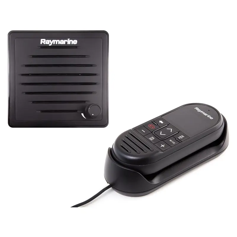 Raymarine Ray90 Wireless Second Station Kit With Active Speaker And Handset [T70434] 1