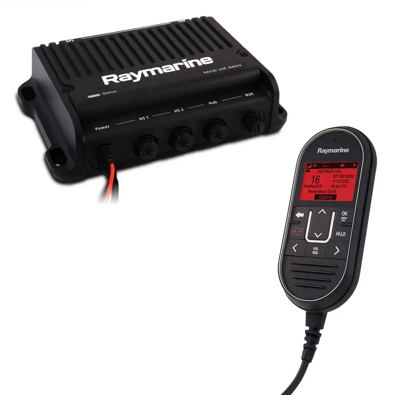 Raymarine Ray91 Dual-Station Vhf Radio With Built-In Class B Ais Transceiver 1