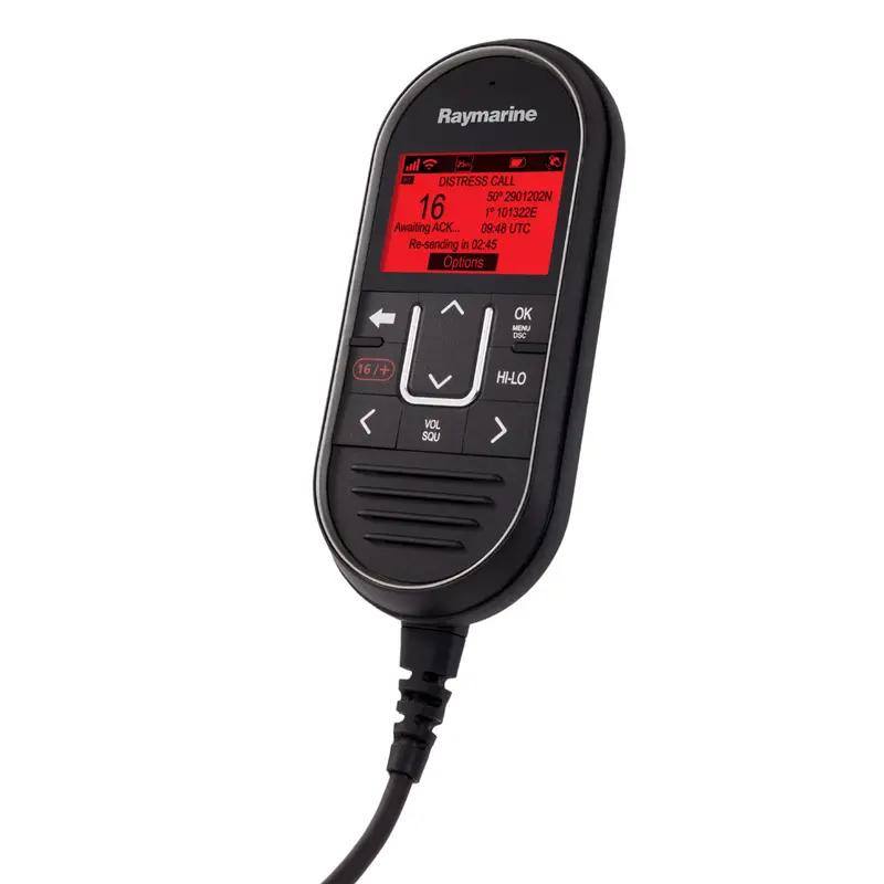 Raymarine Raymic Remote Handset – Second Station For Ray60, Ray70, Ray90, And Ray91 Vhf Radios [A80289] 1