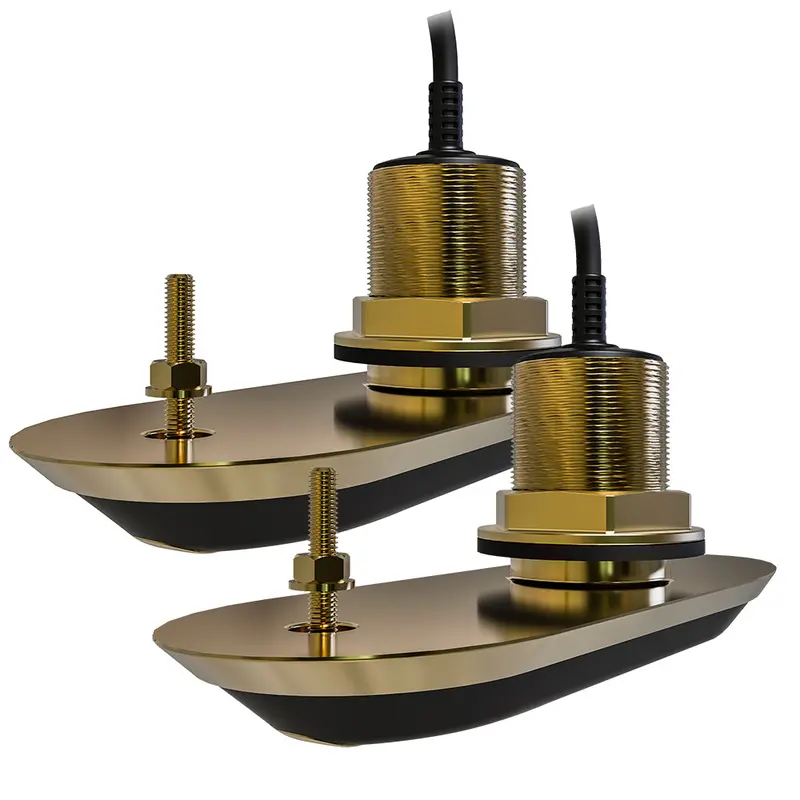 Raymarine Rv-212 Realvision 3D Bronze Thru-Hull Transducer Pair With 8-Meter Cables & Y-Cable [T70318] 1