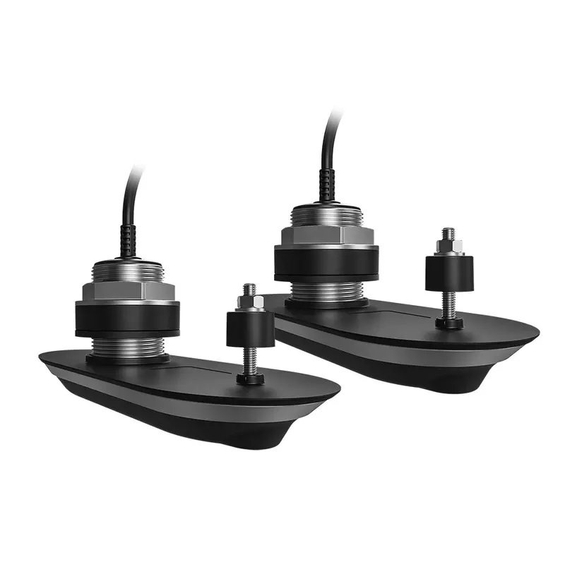 Raymarine Rv-420 Realvision 3D Thru-Hull Transducer – Stainless Steel Pair (20° Beam) 1