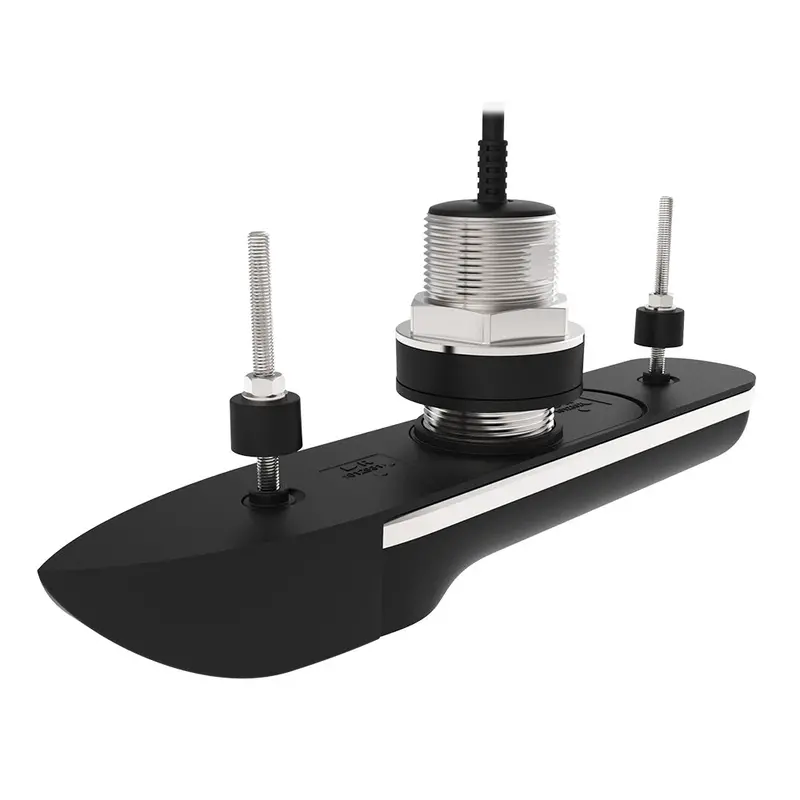 Raymarine Rvm-400 Stainless Steel Thru-Hull Transducer — 0° Deadrise, 8-Meter Cable (Model A80704) 1