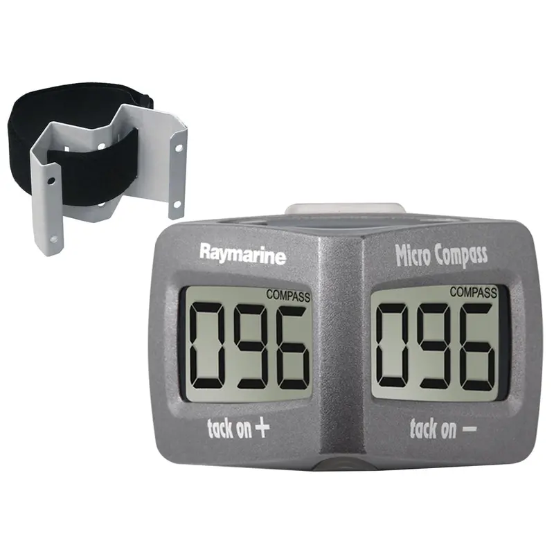 Raymarine Wireless Micro Compass System – Includes Strap Mount Bracket – T061 1