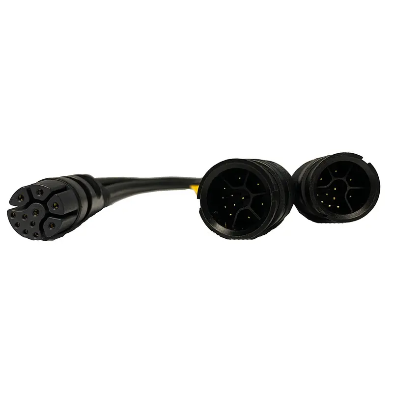 Raymarine Y-Cable Adapter For Dual Chirp Transducers (Cp470 & Cp570) 1