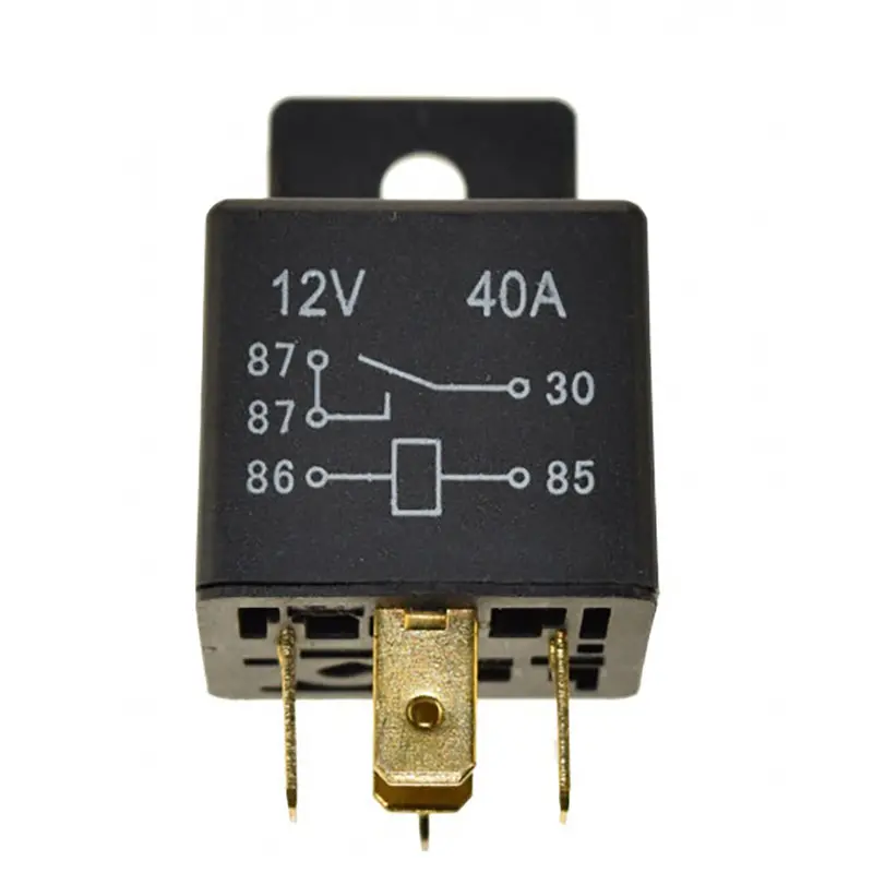 Regitar Usa 30A 5-Terminal Spdt Relay With Mounting Tab For Universal Marine Use 1