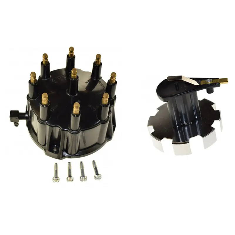 Regitar Usa Distributor Cap For Gm V8 Engines Using Thunderbolt Iv Or V Hei Ignition (Rmr001) 1
