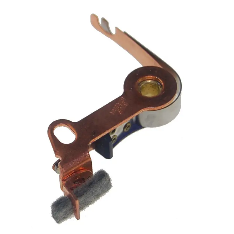 Regitar Usa Ignition Contact Set For Gm & Ford Engines (4/6/8-Cyl), Compatible With Prestolite Systems [Rmc006] 1