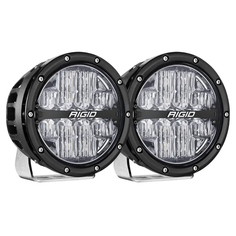 Rigid 36411 360-Series Rgbw Off-Road Lamp Set – 6" Drive Beam + Rgbw Backlight Pods (2-Pack) 1
