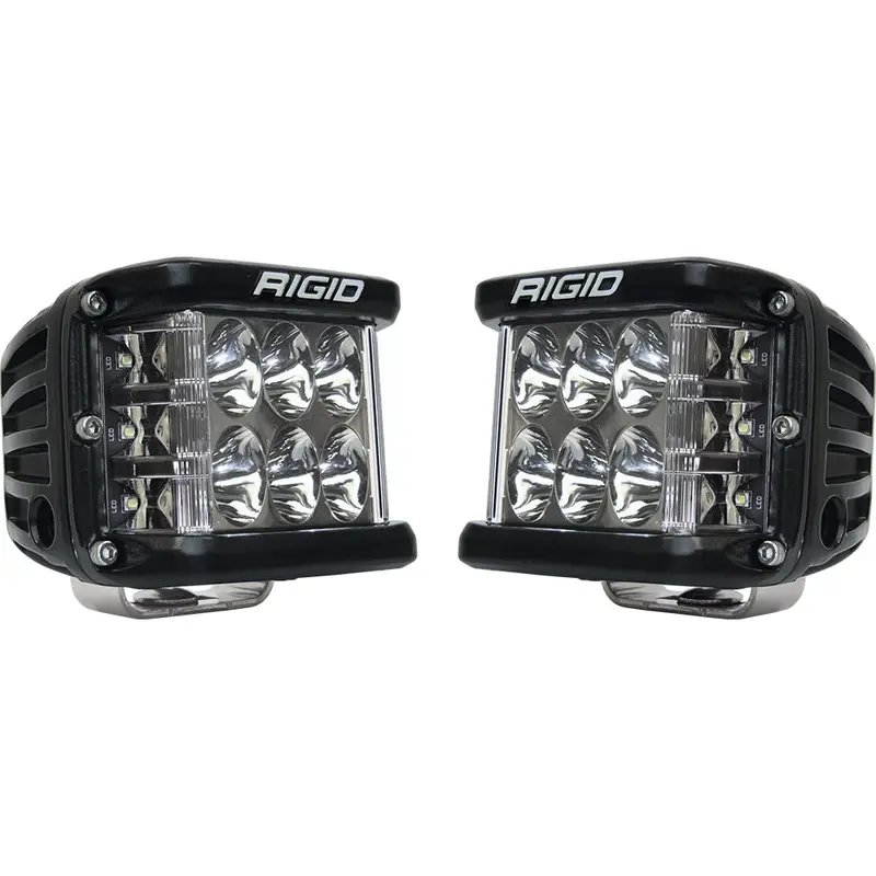 Rigid D-Ss Series Pro Driving Light – Surface-Mount Pair In Black (262313) 1