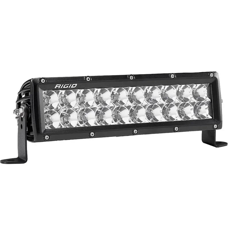 Rigid E-Series Pro 10-Inch Flood Led Light – Black Enclosure 1