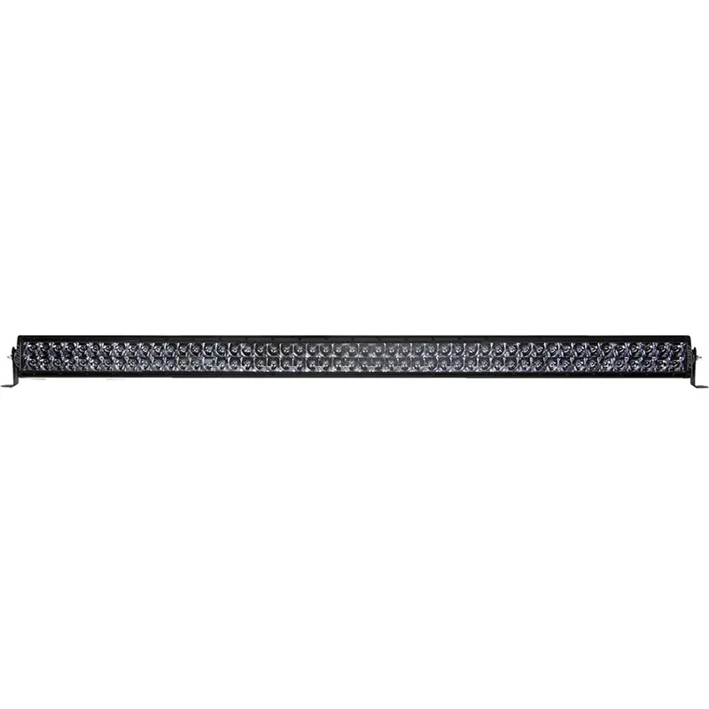 Rigid E-Series Pro 50-Inch Spot Led Light Bar – Midnight Edition Black Finish 1