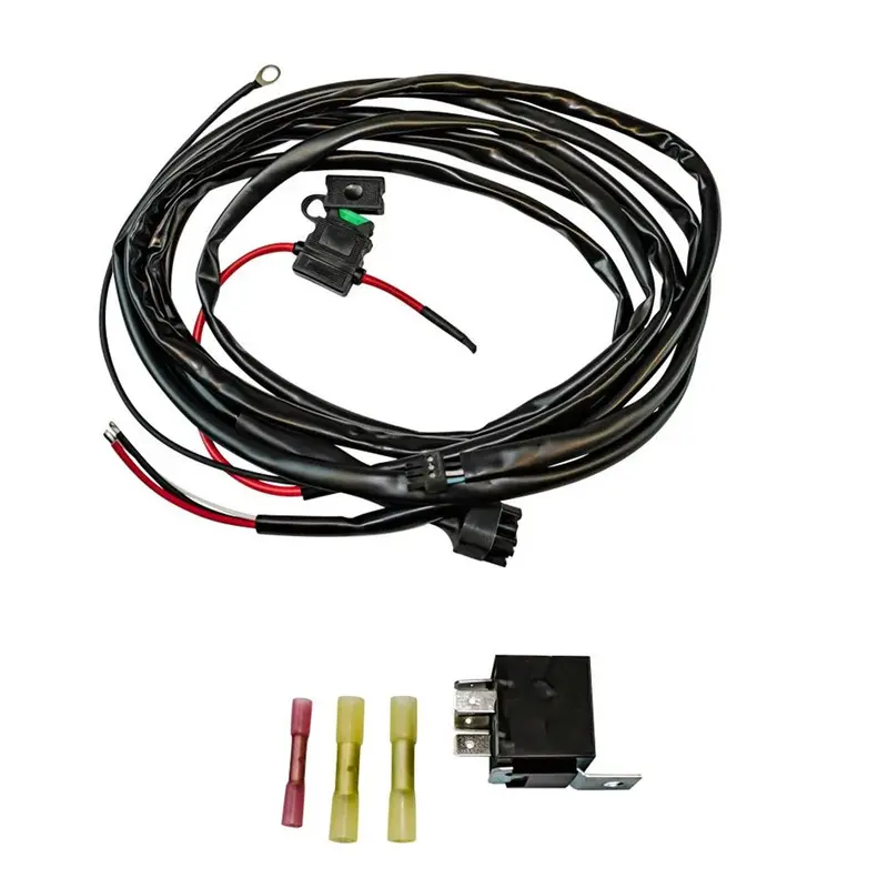 Rigid Industries Adapt Light Bar Small Wire Harness – Low-Profile, Plug-And-Play Connectivity 1