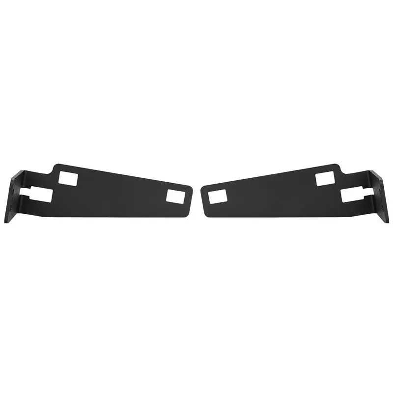 Rigid Industries Bumper-Mount Lightbar Bracket For 2013–2018 Ram 1500 – Fits 40-Inch Lightbars (Black, Model 41672) 1