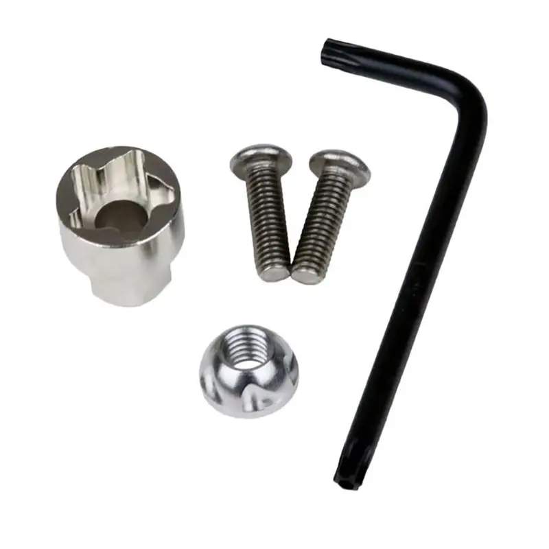 Rigid Industries D-Series Light Bar Security Kit For D-Ss And Radiance Pod Mounts [40282] 1