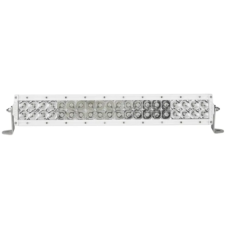 Rigid Industries E-Series Pro 20-Inch Led Light Bar: Spot-Flood Combo Beam Pattern, White Housing [820313] 1