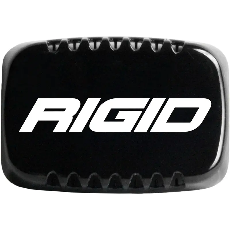 Rigid Industries Sr-M Series Lens Cover – Durable Black Protective Cap [301913] 1