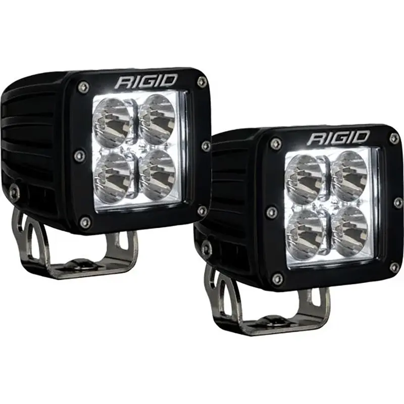 Rigid Radiance+ Rgbw Light Pod Kit – Straight-Mount Dual Pod Set For Custom Lighting 1