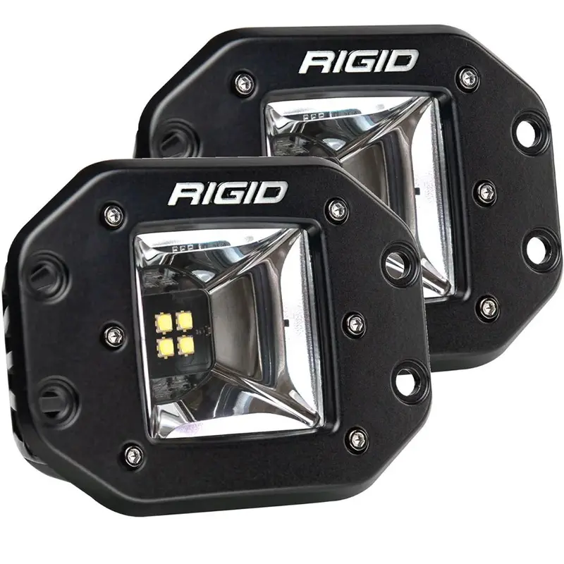 Rigid Radiance Scene Rgbw Led Light Kit – Flush-Mount Dual Pack [682153] 1