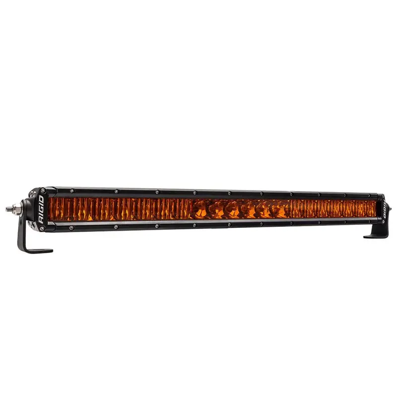 Rigid Sr Series 20-Inch Led Spot Light – Amber Pro Lens, Off-Road Ready, Ip68 Rated [922314] 1