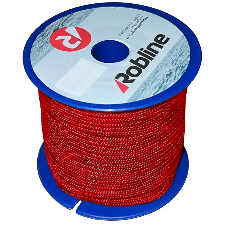 Robline Orion 500 Mini-Reel – 2Mm (.08") Red Braided Line, 30-Meter Capacity [Mr-2R] 1