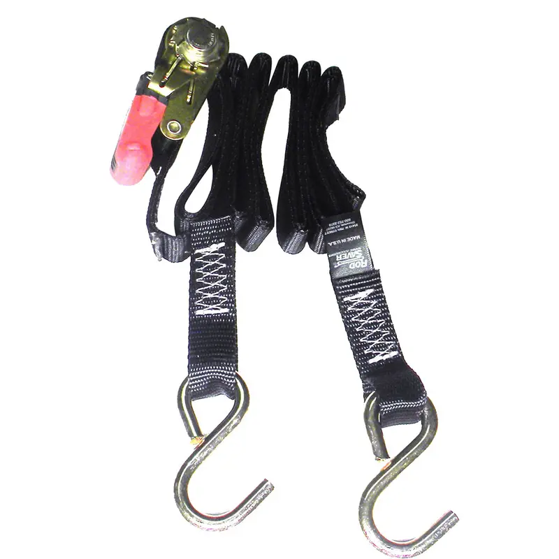 Rod Saver 1" X 16" Ratchet Gunwale Tie-Down System 1