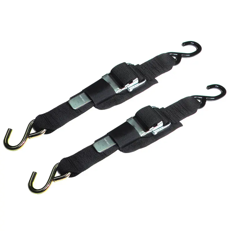 Rod Saver 2" X 4" Paddle Buckle Trailer Tie-Downs – Pair 1