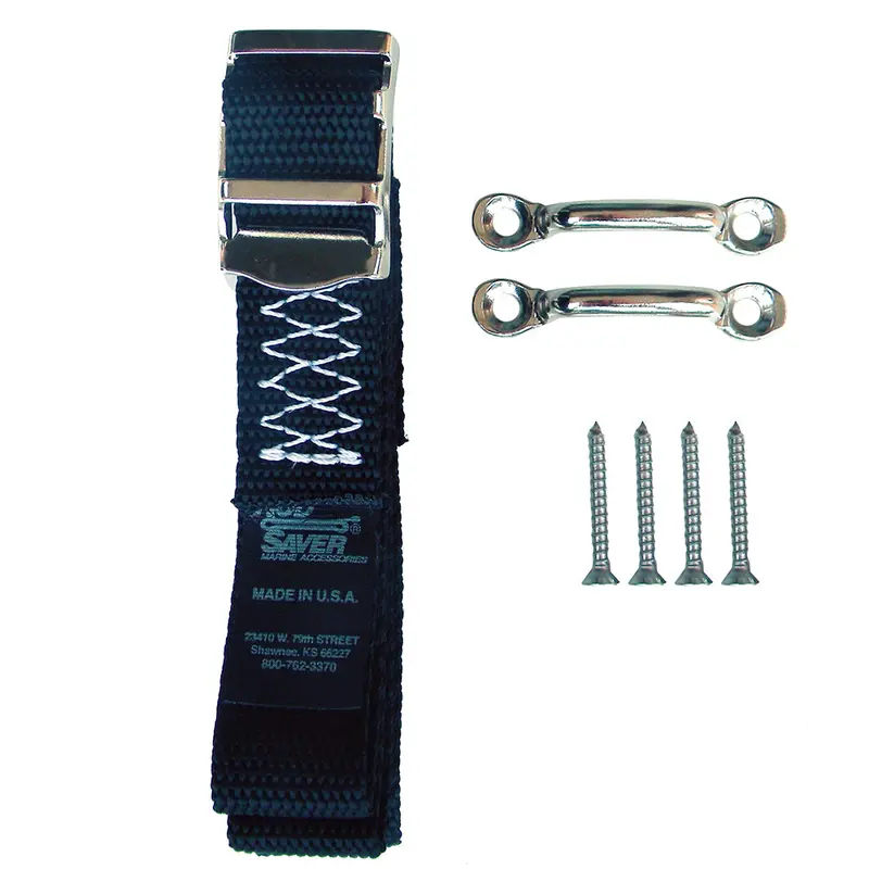 Rod Saver 48-Inch Battery And Gas Tank Tie-Down (Bgtd) 1