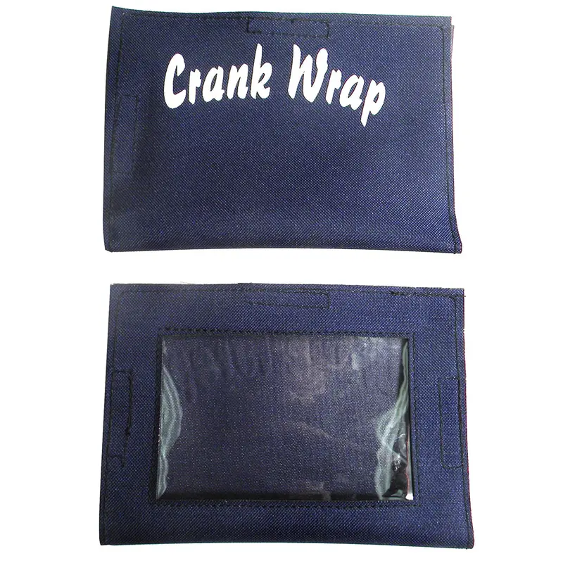 Rod Saver Crank Wrap – 2.5-Inch X 7-Inch Protective Cover For Reels 1