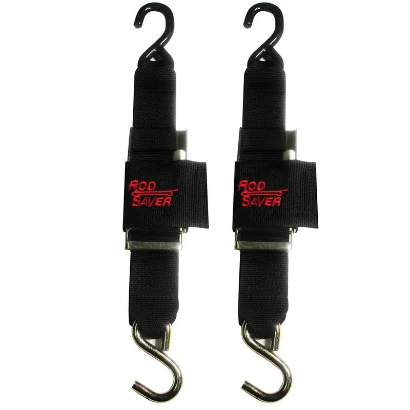 Rod Saver Deluxe Trailer Tie-Down – 2-Inch X 3-Inch (Pair) 1