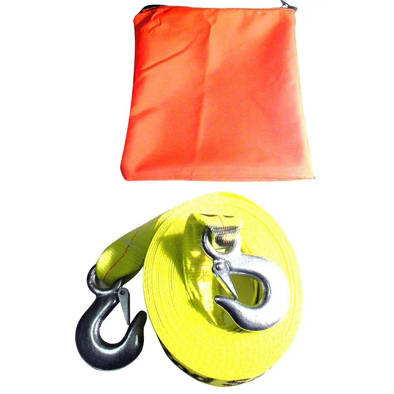 Rod Saver Emergency Tow Strap – 10,000 Lb Break Strength 1