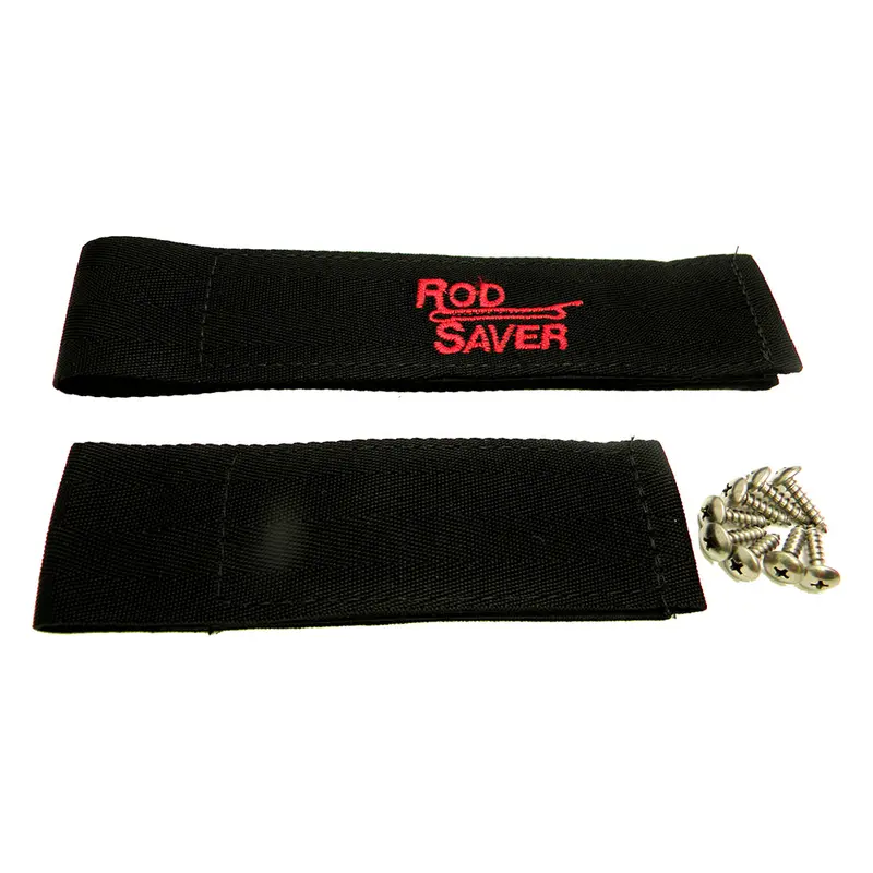 Rod Saver Original Double-Strap Rod Holder Set – 8-Inch And 6-Inch Combo (8/6 Rs) 1