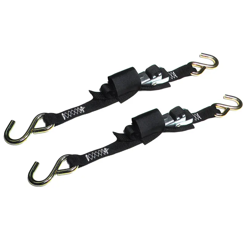 Rod Saver Paddle Bucket Trailer Tie-Down – 1" × 4" Pair [1Pb4] 1