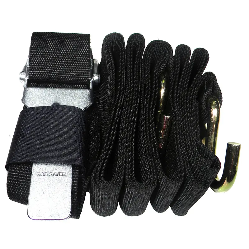 Rod Saver Paddle Buckle Gunwale Tie-Down – 2-Inch X 16-Inch 1