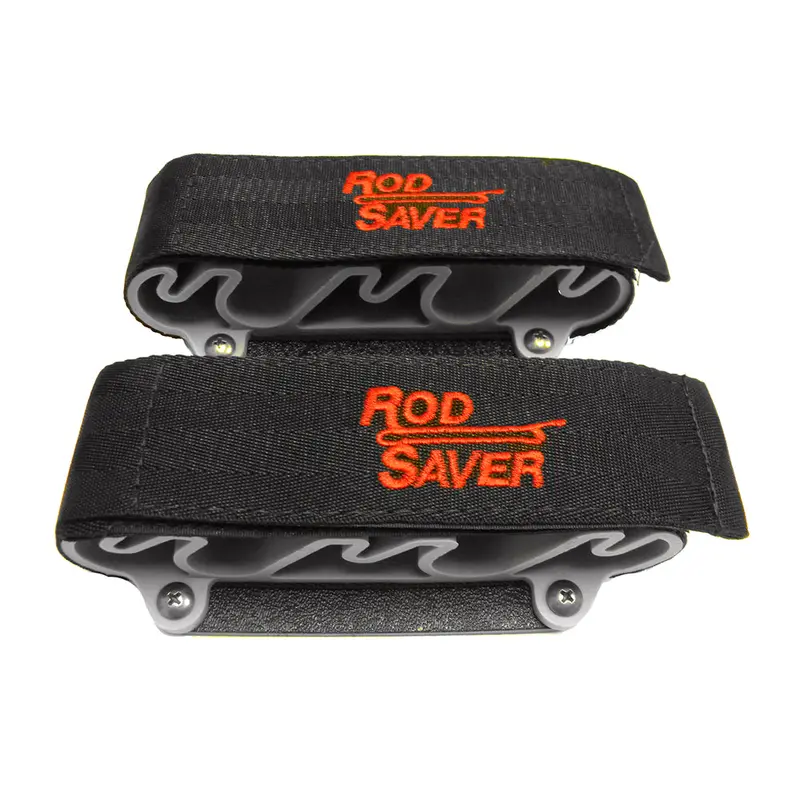 Rod Saver Portable Side-Mount Rod Holder – Dual-Lock Design, Holds 4 Rods [Smp4] 1